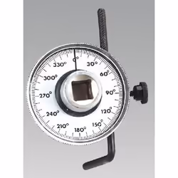 Measuring Device, torque; SEALEY; 1/2 with dial gauge