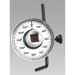 SEALEY VS530 Measuring Device, torque 1/2 with dial gauge