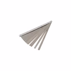 Sealey VS516 25 Blade Extra-Long Feeler Gauge - Dual Marked