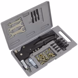 Sealey AK396 Blind, Nut and Stud Riveting Set