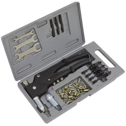 Sealey AK396 Blind, Nut and Stud Riveting Set