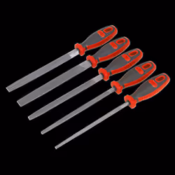 Engineer?s File Set 5pc 200mm