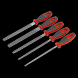 Engineer?s File Set 5pc 200mm