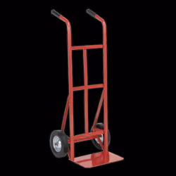 Sack Truck with Solid Tyres 150kg Capacity