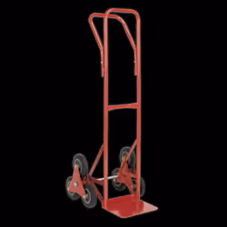 Sack Truck Stair Climbing with Solid Tyres 150kg Capacity