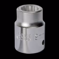 WallDrive&#174; Socket 19mm 3/4&quot;Sq Drive