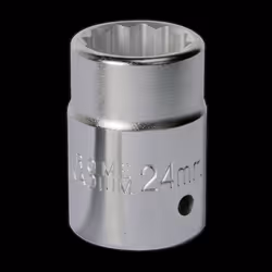 WallDrive&#174; Socket 24mm 3/4&quot;Sq Drive