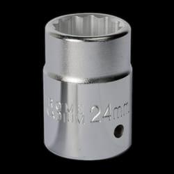 WallDrive&#174; Socket 24mm 3/4&quot;Sq Drive