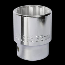 WallDrive&#174; Socket 32mm 3/4&quot;Sq Drive