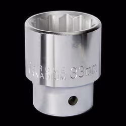 WallDrive® Socket 33mm 3/4"Sq Drive