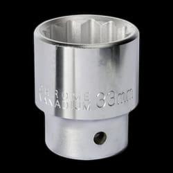 WallDrive&#174; Socket 33mm 3/4&quot;Sq Drive