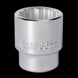 WallDrive® Socket 36mm 3/4"Sq Drive