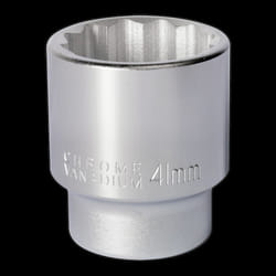 WallDrive&#174; Socket 41mm 3/4&quot;Sq Drive