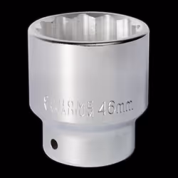 WallDrive&#174; Socket 46mm 3/4&quot;Sq Drive
