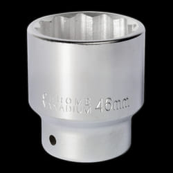 WallDrive&#174; Socket 46mm 3/4&quot;Sq Drive
