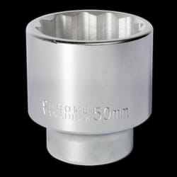 WallDrive&#174; Socket 50mm 3/4&quot;Sq Drive