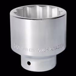 WallDrive&#174; Socket 55mm 3/4&quot;Sq Drive