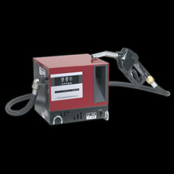 Diesel/Fluid Transfer System 56L/min Wall Mounting with Meter 230V
