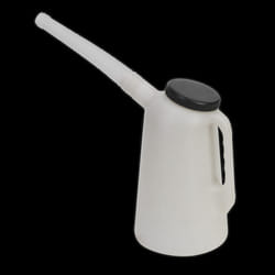 Oil Container with Lid & Flexible Spout 2L