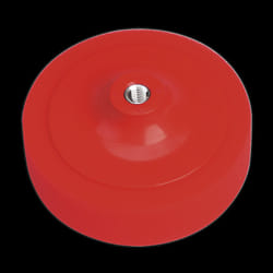Buffing & Polishing Foam Head &#216;150 x 50mm M14 x 2mm Red/Ultra-Soft