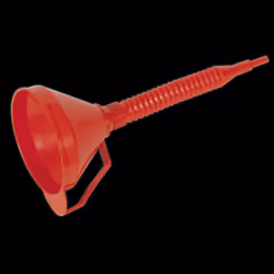 Funnel with Flexible Spout & Filter Medium Ø160mm