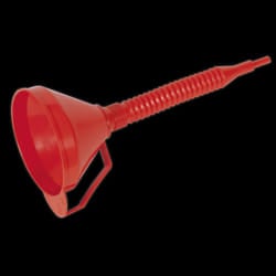 Funnel with Flexible Spout & Filter Medium &#216;160mm