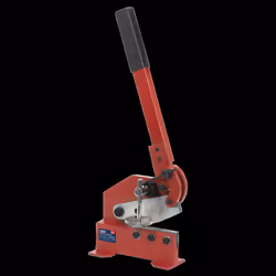 4mm Capacity &#216;10mm Round Metal Cutting Shears