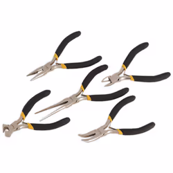 Sealey AK937 Mini Pliers Set with Ni-Fe Finish