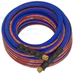 Sealey AH10R Air Hose 10m x Ã8mm with 1/4in.bsp Unions Extra Heavy-duty