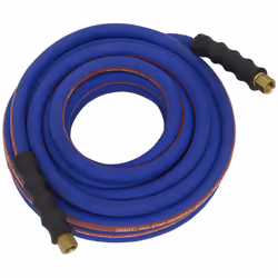 Sealey AH10R/38 Air Hose 10mtr x Ã10mm with 1/4"bsp Unions Extra Heavy-duty