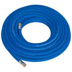 Sealey AH15R Air Hose 15mtr x Ã8mm with 1/4"bsp Unions Extra Heavy-duty