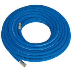 Sealey AH15R Air Hose 15mtr x Ã8mm with 1/4"bsp Unions Extra Heavy-duty