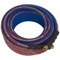 Sealey AH15R/38 Air Hose 15mtr x Ã10mm with 1/4"bsp Unions Extra Heavy-duty