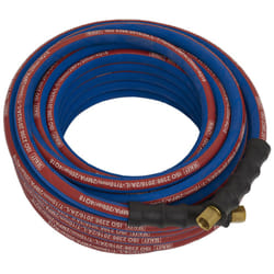 Sealey AH15R/38 Air Hose 15mtr x Ã10mm with 1/4"bsp Unions Extra Heavy-duty