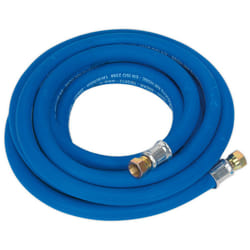 Sealey AH5R/38 Air Hose 5mtr x Ã10mm with 1/4"bsp Unions Extra Heavy-duty