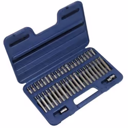 Screwdriver Bit Set; SEALEY; Plastic Case 42