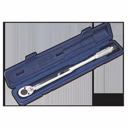 Sealey Ak224 Micrometer Torque Wrench 1/2Sq Drive
