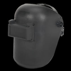Welding Head Shield 2&quot; x 4-1/4&quot; - Shade 10 Lens