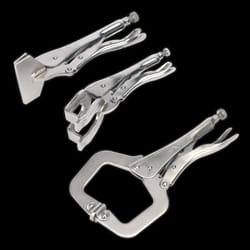 C&#39; Clamp & Welding Clamp Set 3pc