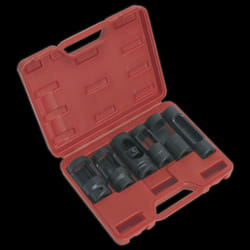 Diesel Injector Window Socket Set 6pc 1/2&quot;Sq Drive