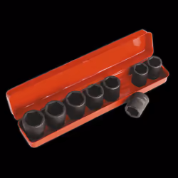Impact Socket Set 8pc 3/4"Sq Drive Metric