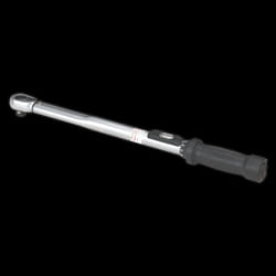 Torque Wrench Locking Micrometer Style 1/2&quot;Sq Drive 40-210Nm(30-150lb.ft) Calibrated