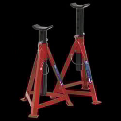 Axle Stands (Pair) 2.5 Tonne Capacity per Stand Medium Height