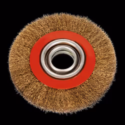 Crimped Wire Wheel Ø150 x 20mm Ø32mm Bore Wide