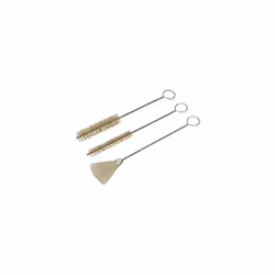 Sealey BSGC/3 3pc Spray Gun Cleaning Brush Set