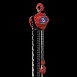 Chain Block 1 Tonne 2.5m