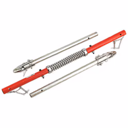 Sealey TPK2522 Tow Pole 2000kg Rolling Load Capacity with Shock Spring Gs/tuv
