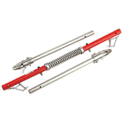 Sealey TPK2522 Tow Pole 2000kg Rolling Load Capacity with Shock Spring Gs/tuv