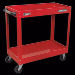 Workshop Trolley 2-Level Heavy-Duty