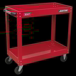 Workshop Trolley 2-Level Heavy-Duty